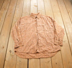 Vintage 1990s Robert Stock Island Style Blank Button Up Shirt