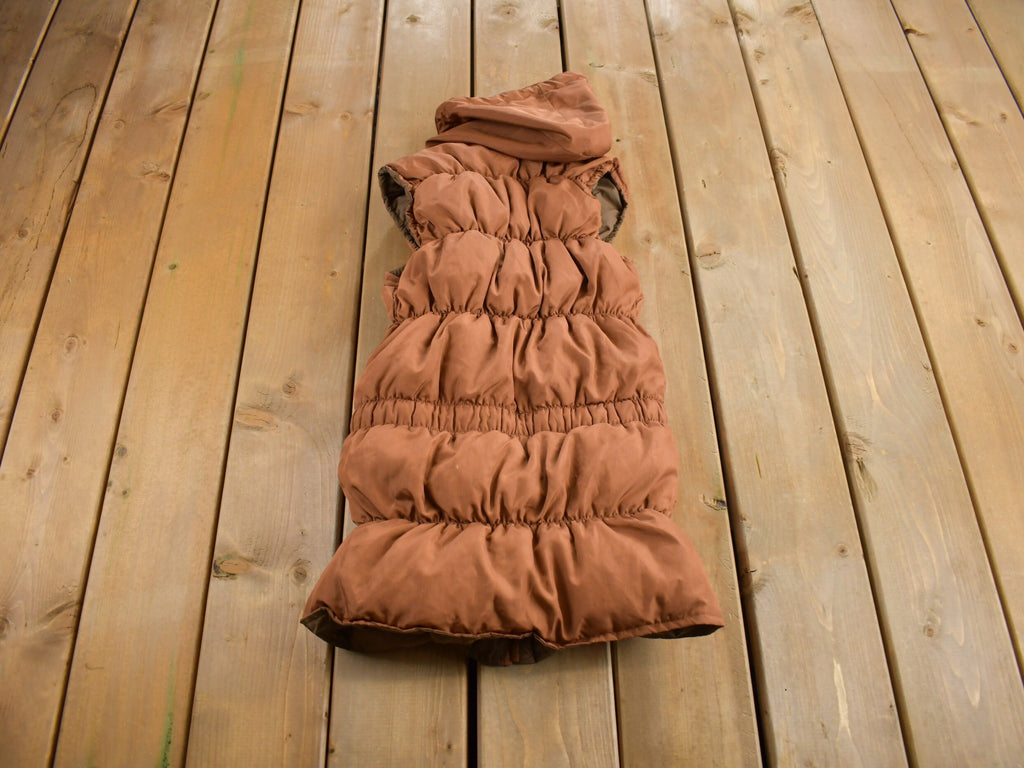 Vintage 1970s Eddie Bauer Goose Down Puffer Vest