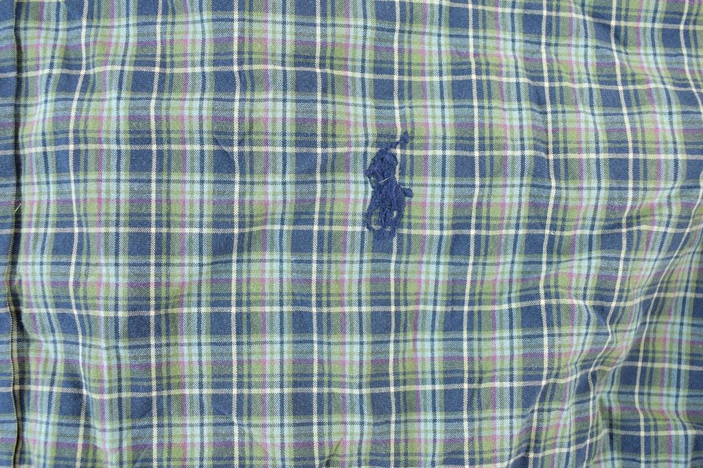 Vintage 1990s Ralph Lauren Plaid Button Up Shirt