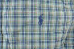 Vintage 1990s Ralph Lauren Plaid Button Up Shirt