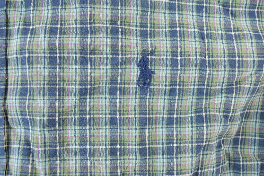 Vintage 1990s Ralph Lauren Plaid Button Up Shirt