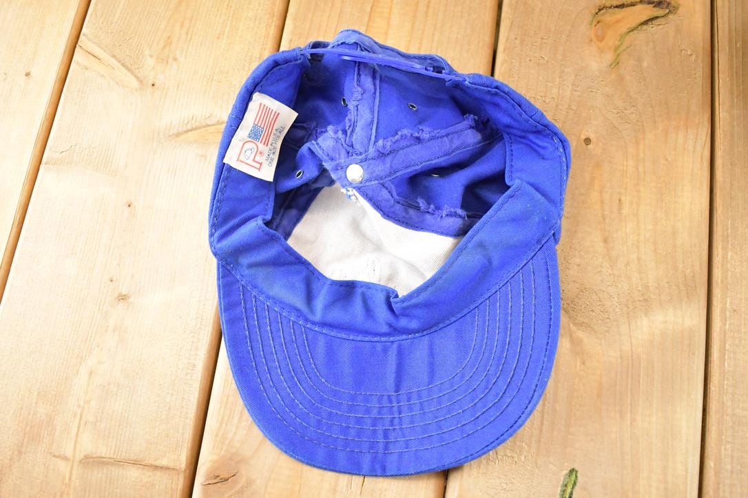 Vintage 1990s Alaska Snapback Hat /