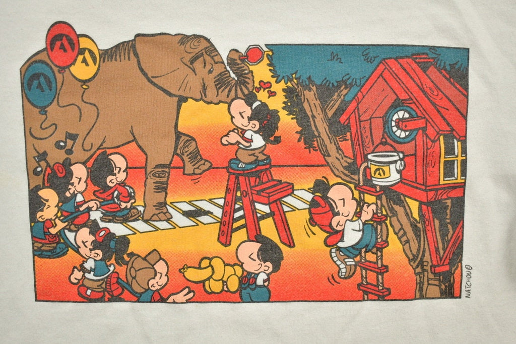 Vintage 1990s Cartoon Sleeping Graphic T-Shirt