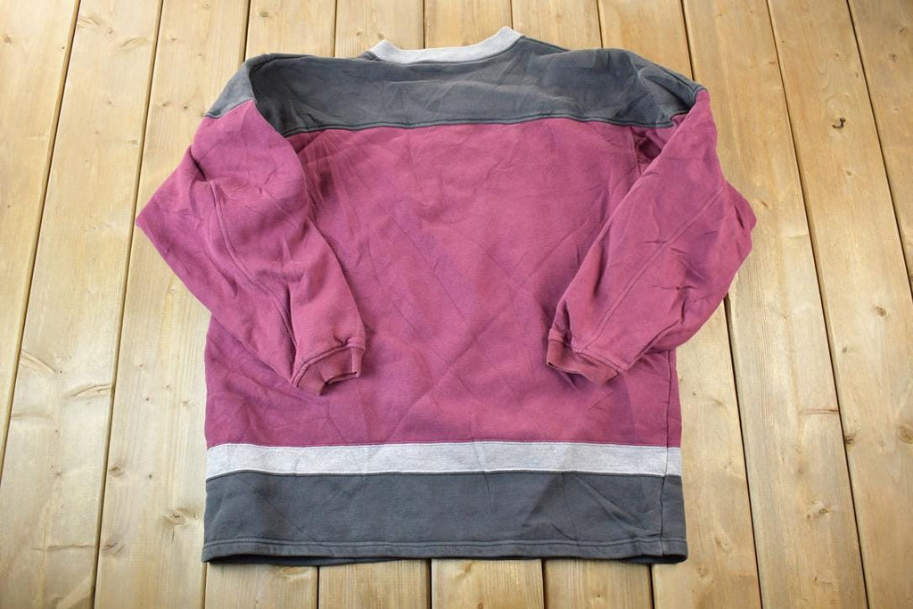 Vintage 1990s Mi9nnesota Athletic Department Souvenir Heavyweight Crewneck Sweatshirt Made In USA