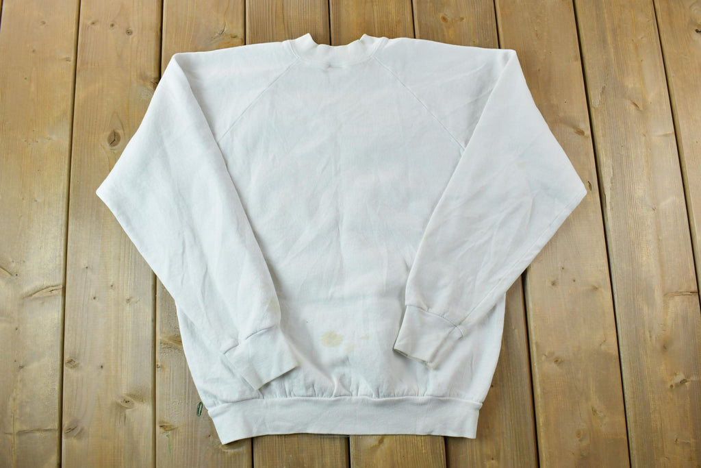 Vintage 1990s Tommy Hilfiger Knit Crewneck Mini Logo Sweater