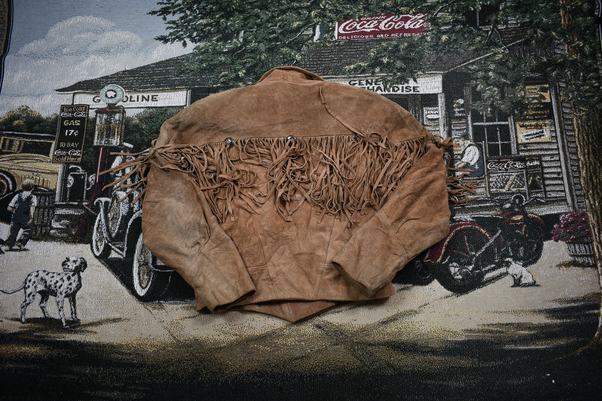 Vintage G4000 Western Fringe Jacket
