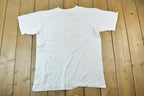 Vintage 1990s Richters Munchen Deutschland Single Stitch Graphic Print T-Shirt