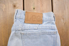 Vintage 1990's Lee Light Wash Blue Denim 28 x 29