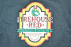 Vintage 1990s Firehouse Red Premium Red Ale Graphic T-Shirt