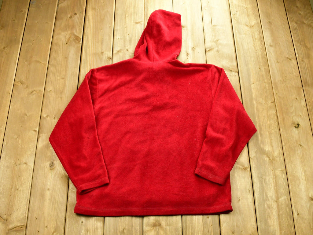 Vintage 1990s Mickey Mouse Full Zip Hoodie / Fleece / Walt Disney World / Vintage Sweatshirt / American Sportswear / Vintage Cartoons