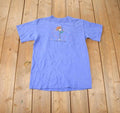 Vintage 1990s Mardi Gras New Orleans Souvenir Single Stitch Travel T Shirt