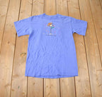 Vintage 1990s Mardi Gras New Orleans Souvenir Single Stitch Travel T Shirt