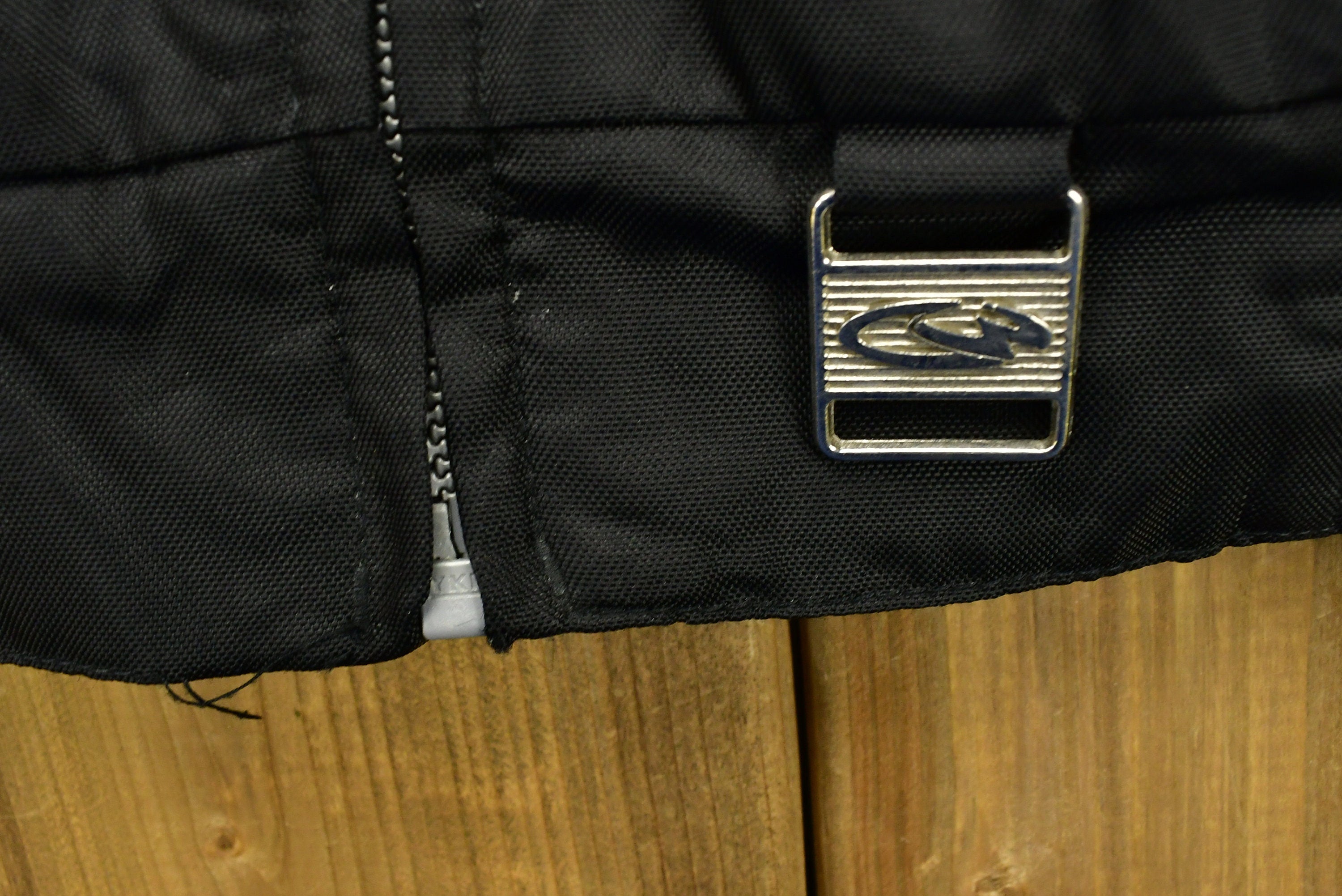 Vintage 1990s Cold Wave Color Block Winter Jacket