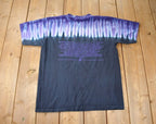 Vintage 2000s Cisco Blues Fest Tye Dye Souvenir Travel Single Stitch T Shirt Made In USA