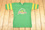 Vintage 1980's Shooters Souvenir Mesh Football Jersey Men's M