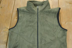 Vintage 1990s Eddie Bower Fleece Sweater Vest