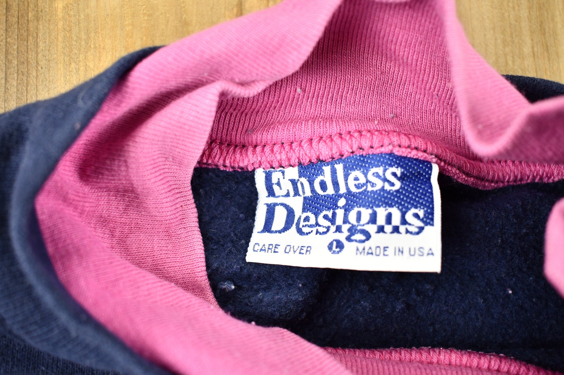 Vintage 1990s Farm Theme Graphic Crewneck / 90s Crewneck / Grandma Sweater / American Streetwear / Double Collar / Made In USA