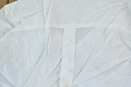 Women Vintage Vigos Y2K Reverse Button Up Shirt / Vigoss Grunge Skull Print / Contrast Stitch / Internet Famous Clothing / Over Dyed