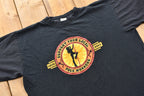 Vintage 1990s Support Your Local Pole Workers T-Shirt
