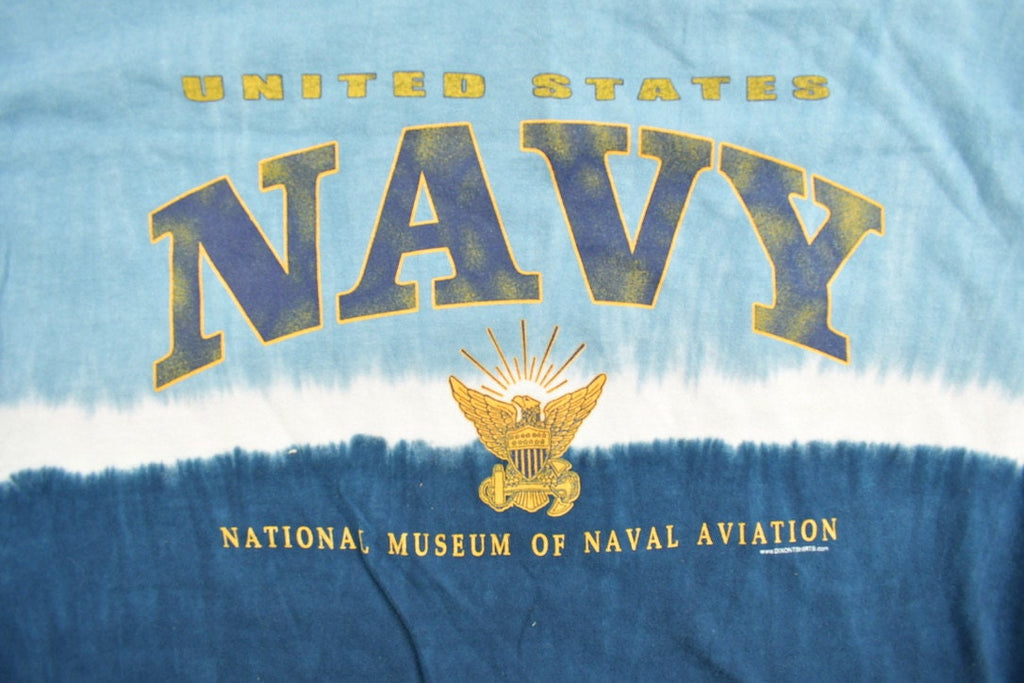 Vintage Y2K United States Navy Museum T-Shirt