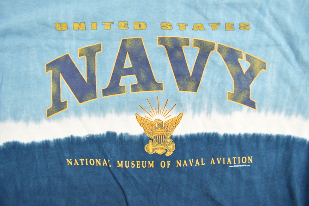 Vintage Y2K United States Navy Museum T-Shirt