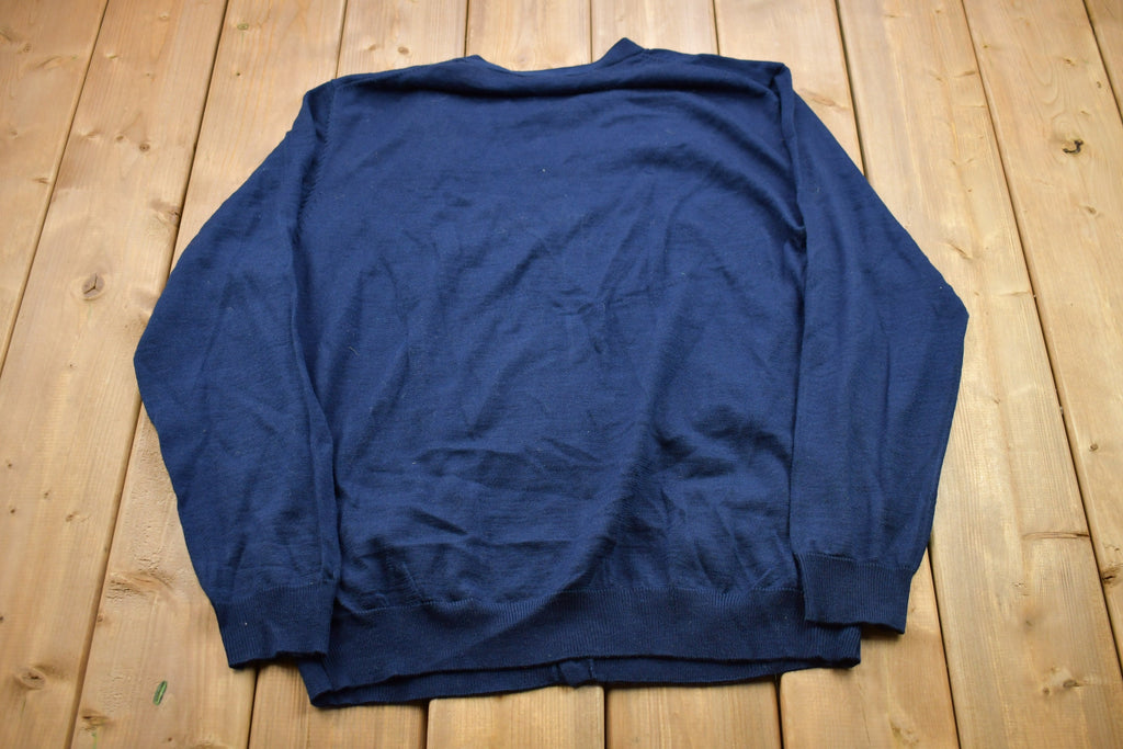 Vintage 1990s Scala Milano Cardigan Sweater
