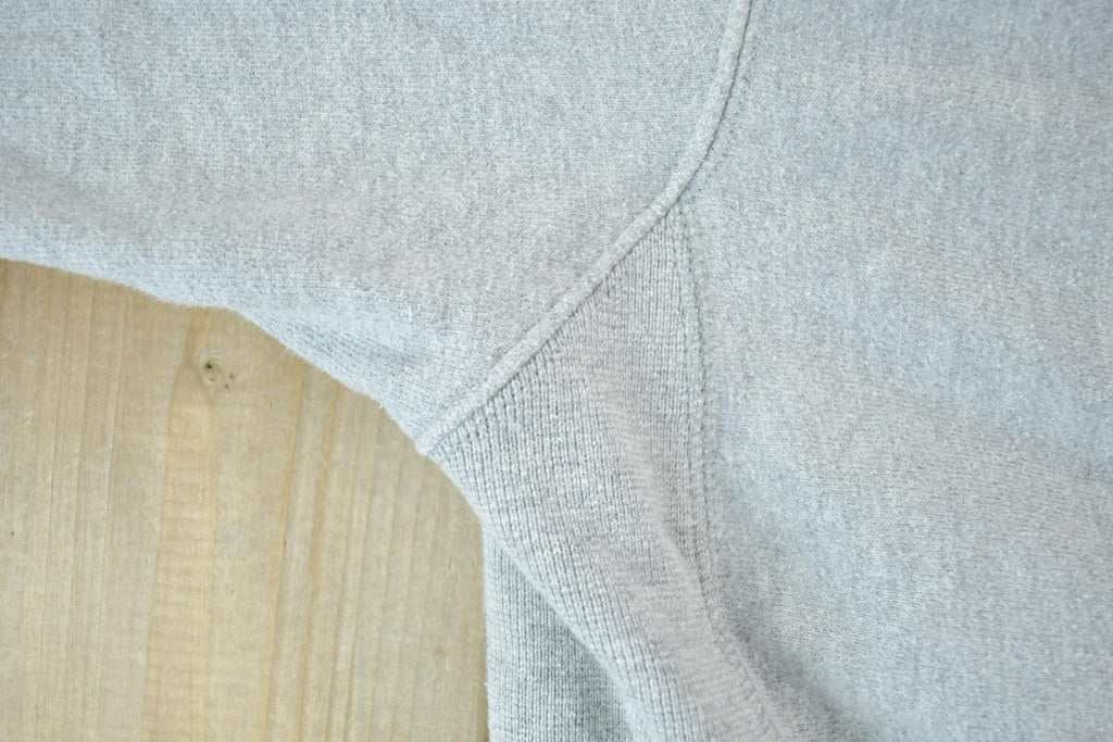 Vintage 1990s Champion Reverse Weave Heather Grey Hoodie Sweatshirt