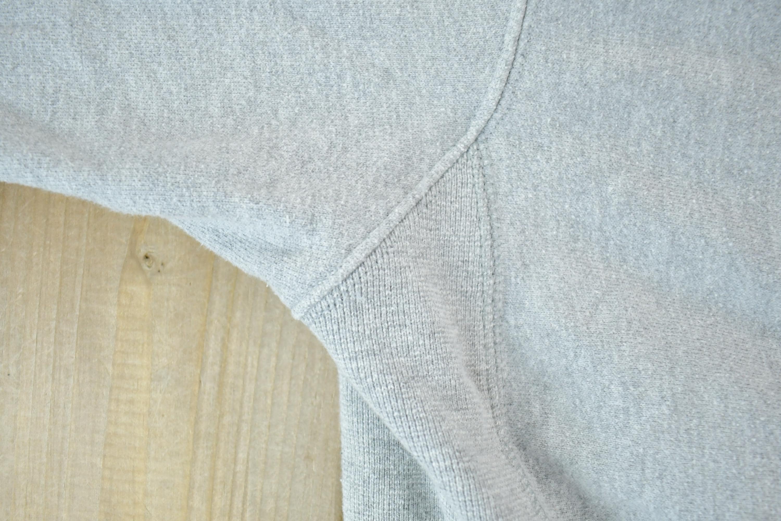 Vintage 1990s Champion Reverse Weave Heather Grey Hoodie Sweatshirt