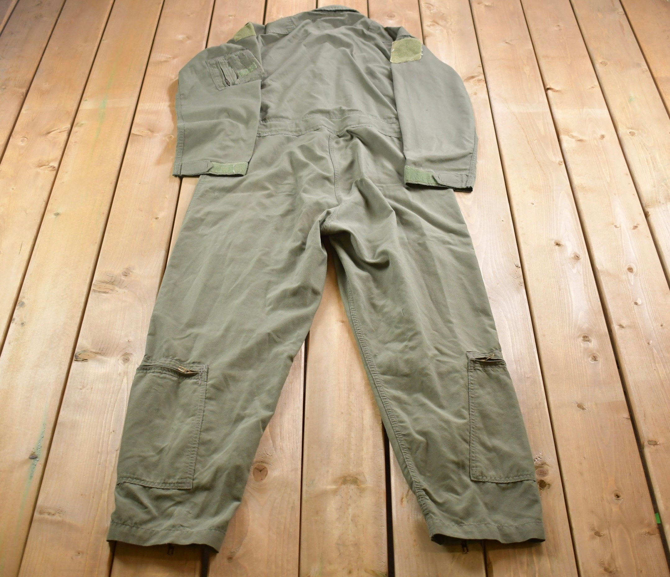 Vintage 1999 ArmyAir Force Coveralls Size 42 Large