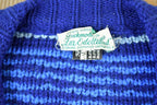 Vintage 1980s Edeltraud Wool Knit Perfect Mild Distress Cardigan Sweater