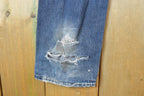 Vintage Y2K True Religion Skinny Jeans Size 31x28 Made In USA