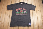Vintage 1992 Chicago Bulls NBA World Champions Embroidered T-Shirt
