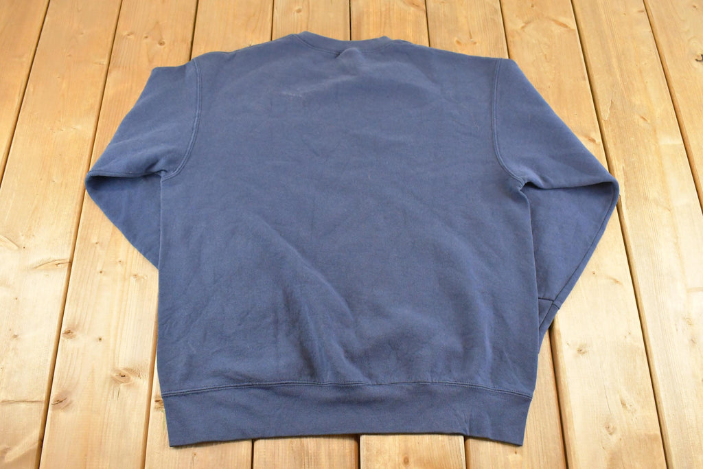 Vintage 1990s Alaska Souvenir Crewneck Sweatshirt Mens M