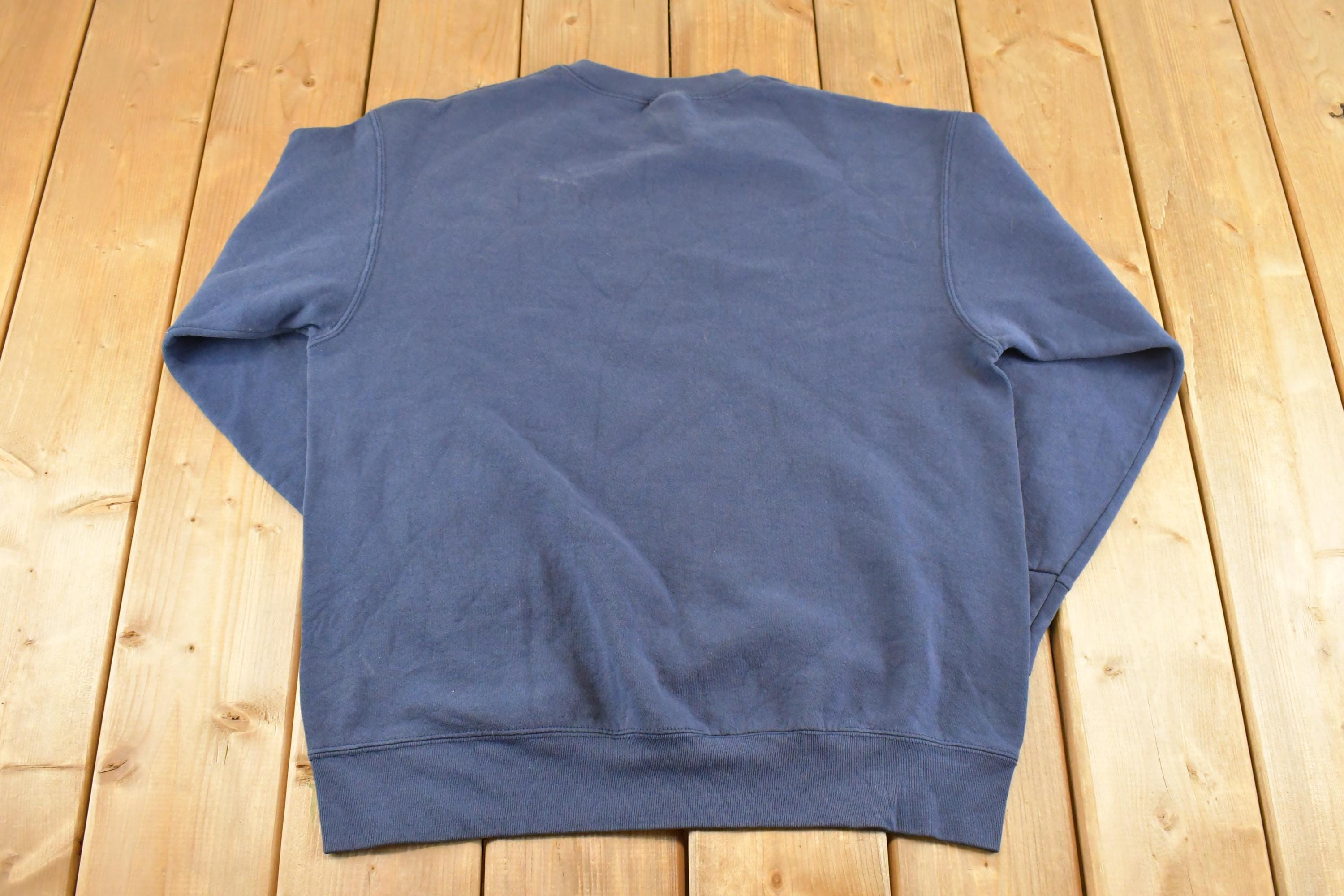 Vintage 1990s Alaska Souvenir Crewneck Sweatshirt Mens M