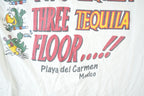 Vintage 1990s 4 Stages Of Tequila Souvenir T-Shirt Mens S