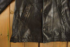 Vintage 1990s Roundtree & Yorke Leather Coat