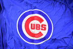 Vintage 1990s Chicago Cubs MLB Majestic Windbreaker Baseball Sportswear