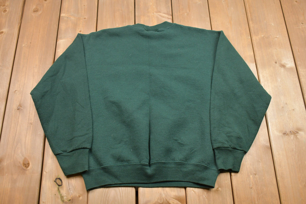 Vintage 1990s Arts & Crafts Noah's Ark Crewneck Sweatshirt