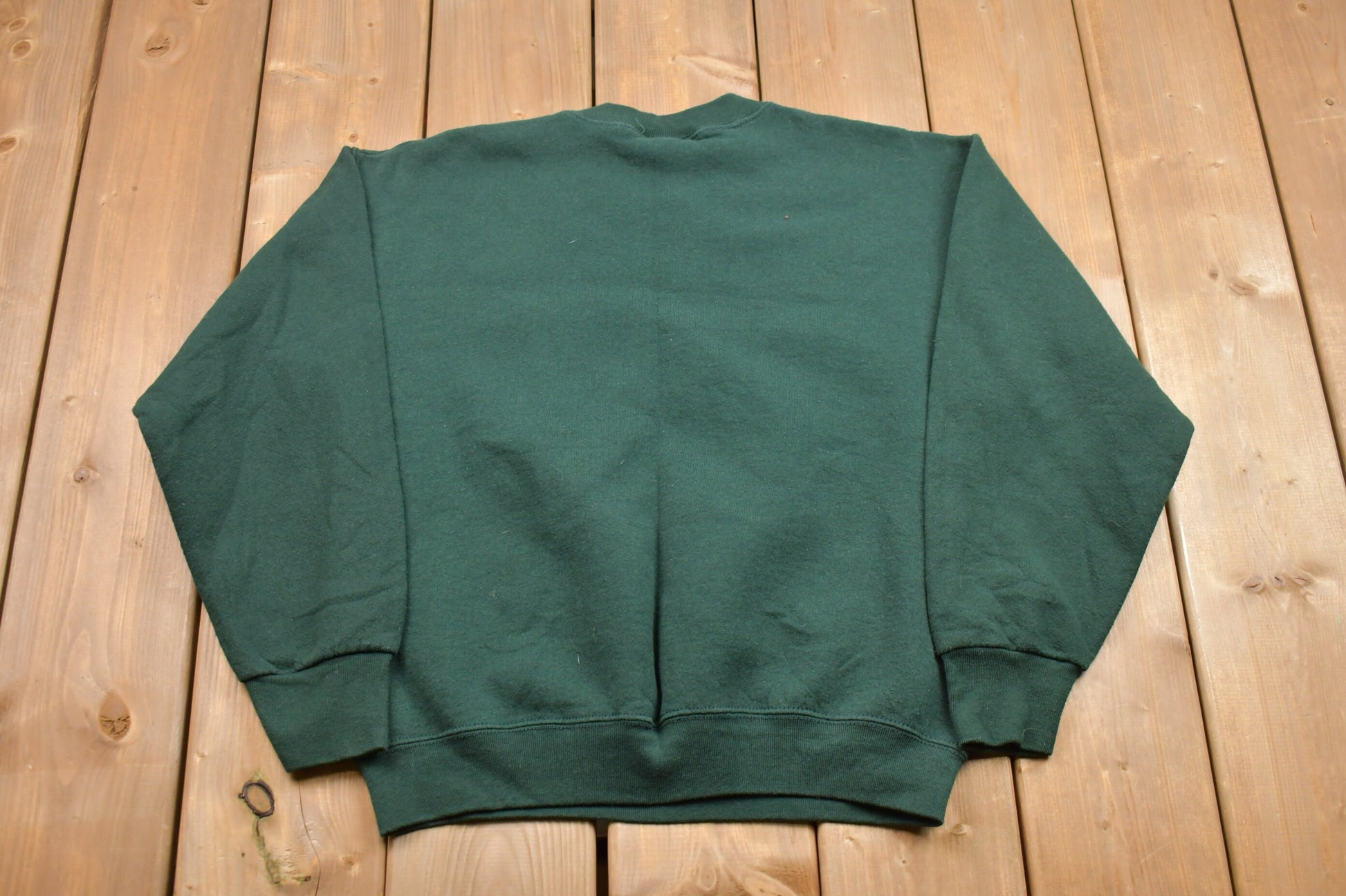 Vintage 1990s Arts & Crafts Noah's Ark Crewneck Sweatshirt / Made in USA / 90s Crewneck / Athleisure / Streetwear / Handmade