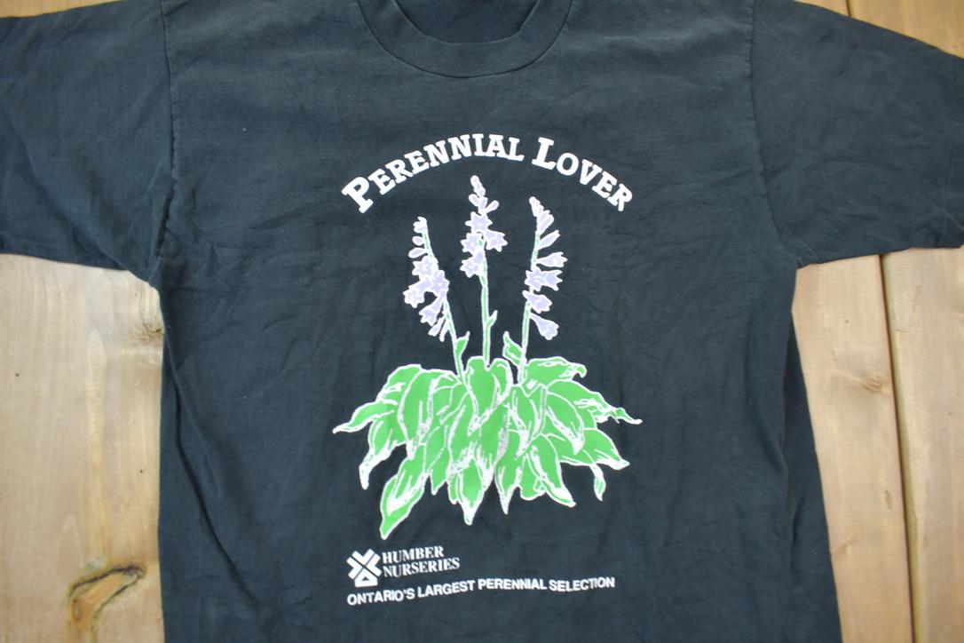 Vintage 1990s Perennial Lover Single Stitch Graphic T-Shirt