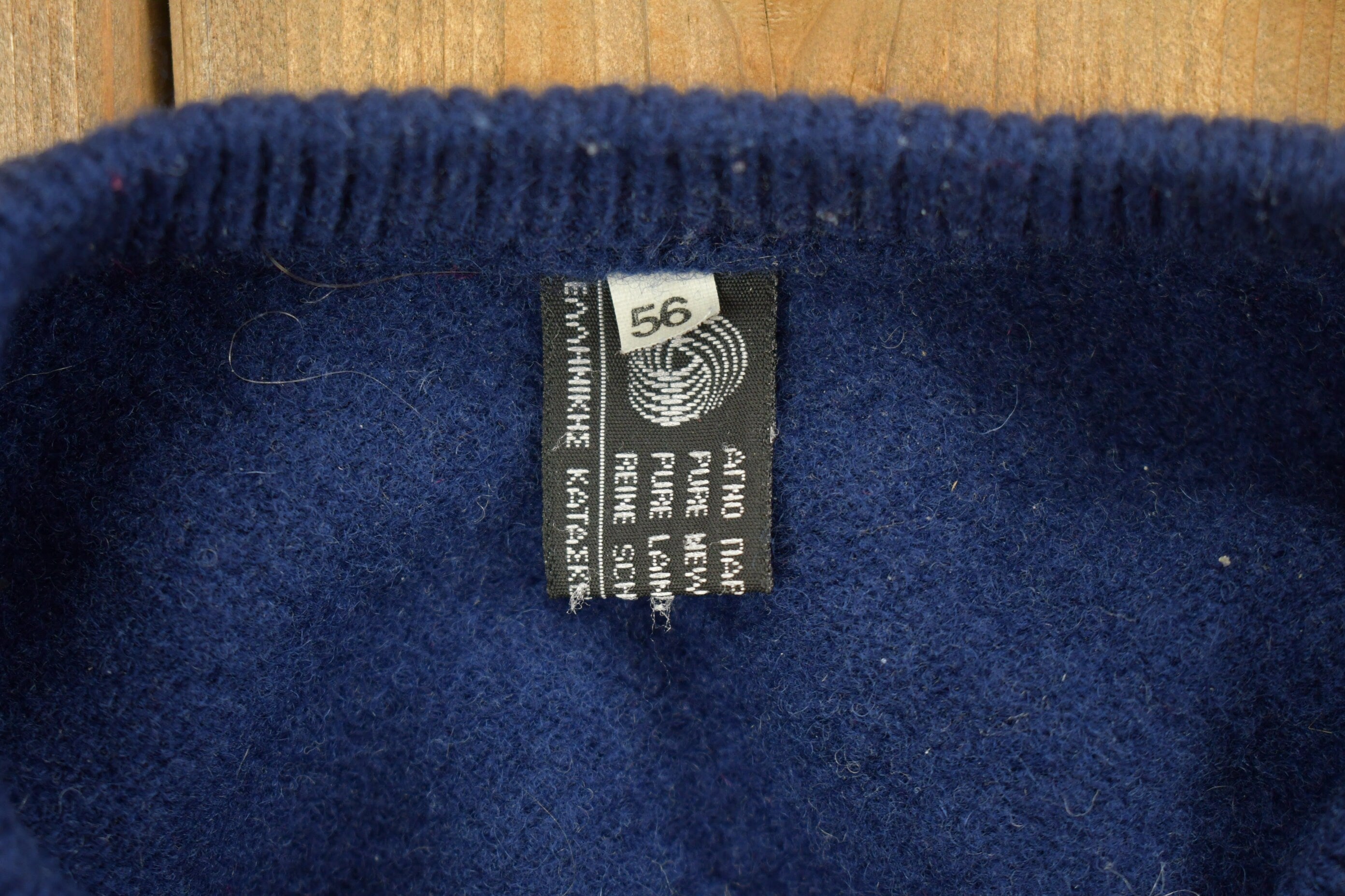 Vintage 1970s Argyle Crewneck Sweater