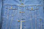 Vintage 1990s Winnie The Pooh Embroidered Jean Jacket