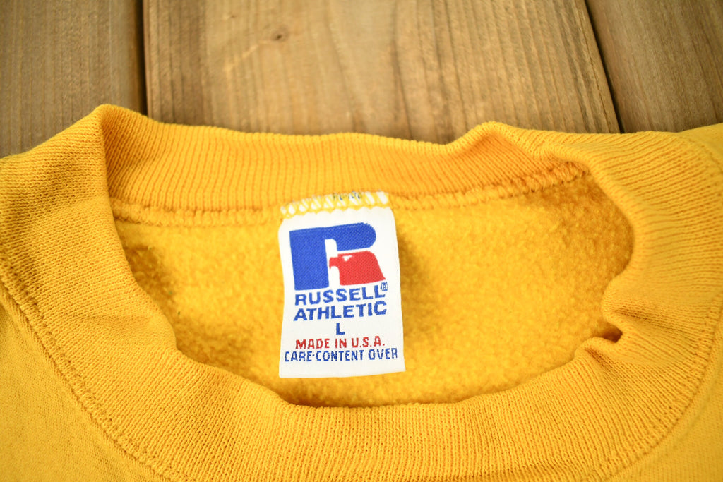 Vintage 1990s Grandpa Embroidered Crewneck Sweatshirt /