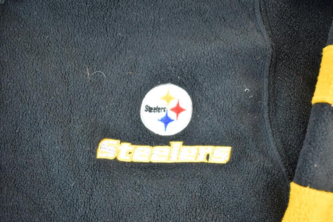 Vintage 1990s Pittsburgh Steelers NFL Crewneck Sweatshirt Mens L