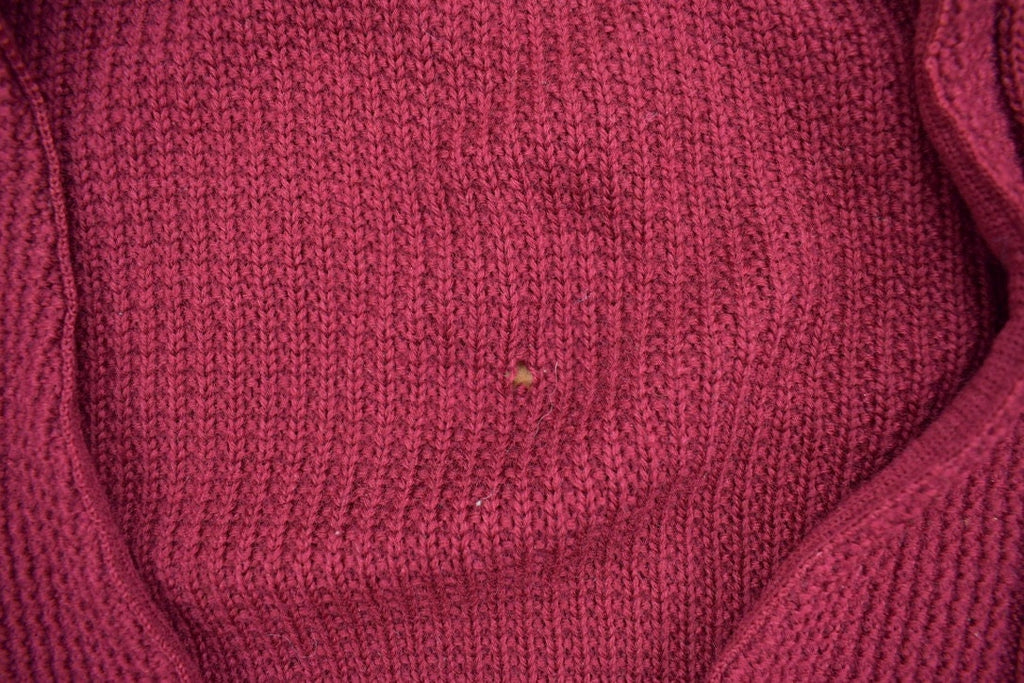 Vintage 1960s The Loft Wool Knit Cardigan Sweater