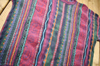Vintage 1990s 3D Cable Knit Cotton Traders Sweater