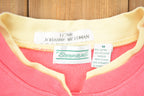 Vintage 1990s Bird Themed Embroidered Crewneck Sweater