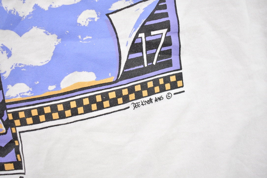 Vintage 1990s CRIM Festival Of Races 1993 Souvenir T Shirt