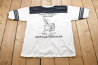Vintage 1991 Turkey Testicle Festival Graphic T-Shirt