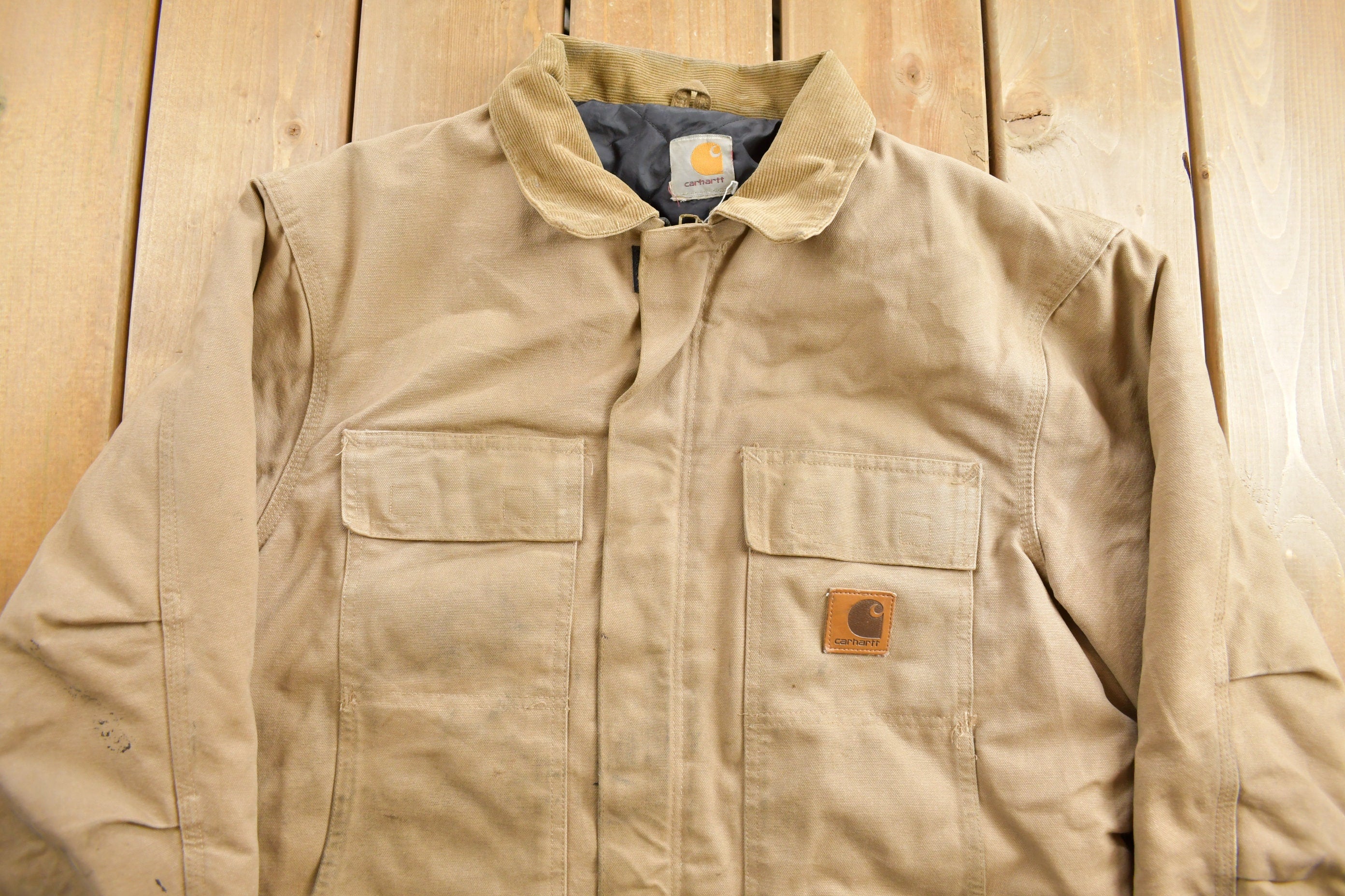 Vintage 1990s Carhartt Traditional Coat